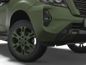 Nissan Navara Tekna ATGM Stugna P 2022 3D Model