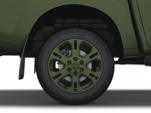 Nissan Navara Tekna ATGM Stugna P 2022 Model 3D