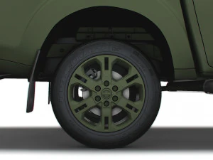 Nissan Navara Tekna ATGM Stugna P 2022 3D Model