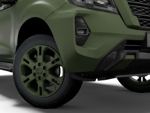 Nissan Navara Tekna ATGM Stugna P 2022 Model 3D