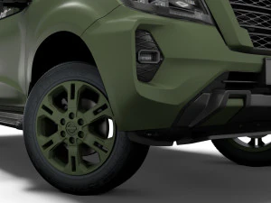 Nissan Navara Tekna ATGM Stugna P 2022 3D Model