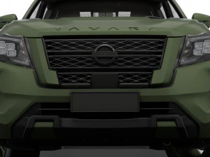 Nissan Navara Tekna ATGM Stugna P 2022 3D Model