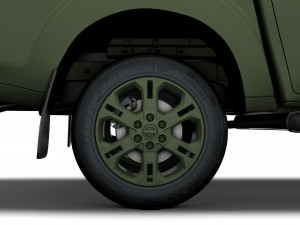 Nissan Navara Tekna ATGM Stugna P 2022 Model 3D