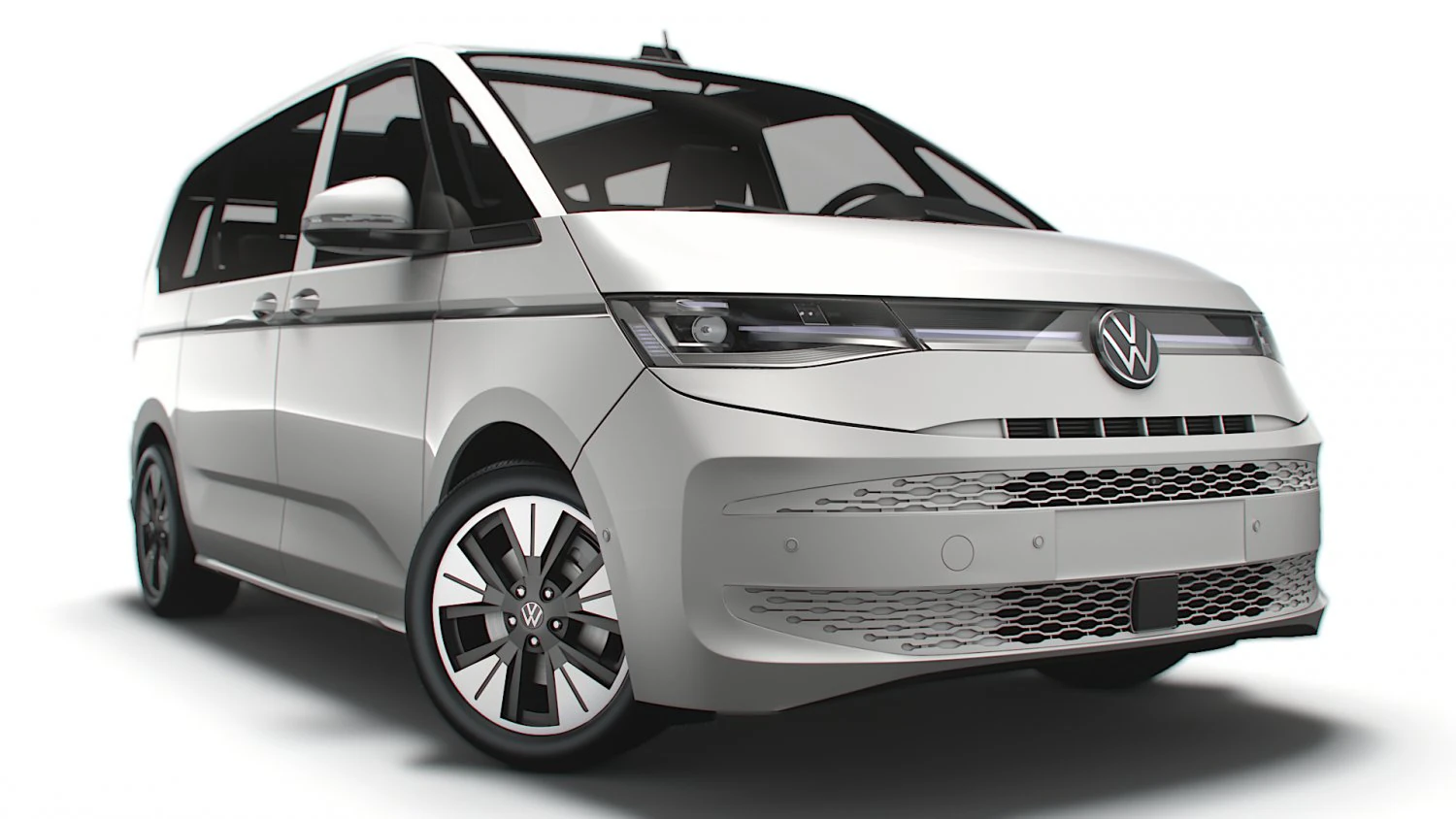 Volkswagen T7 Multivan TDI 2023 3D Model .c4d .max .obj .3ds .fbx .stl .blend 
