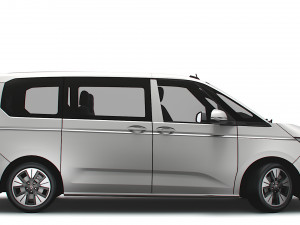 Volkswagen T7 Multivan TDI 2023 Model 3D