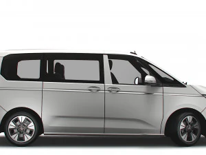 Volkswagen T7 Multivan TDI 2023 3D Model