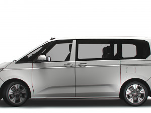 Volkswagen T7 Multivan TDI 2023 Model 3D