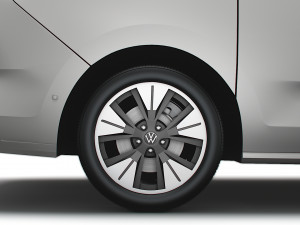 Volkswagen T7 Multivan TDI 2023 Model 3D