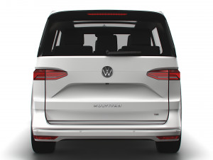 Volkswagen T7 Multivan TDI 2023 Model 3D
