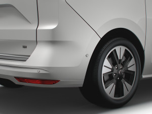 Volkswagen T7 Multivan TDI 2023 Model 3D