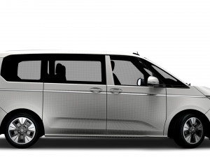 Volkswagen T7 Multivan TDI 2023 Model 3D