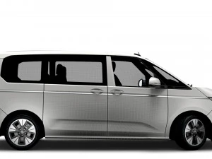 Volkswagen T7 Multivan TDI 2023 3D Model