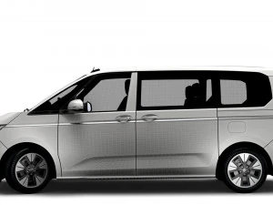 Volkswagen T7 Multivan TDI 2023 3D Model