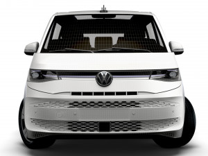 Volkswagen T7 Multivan TDI 2023 Model 3D