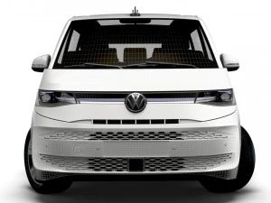 Volkswagen T7 Multivan TDI 2023 3D Model