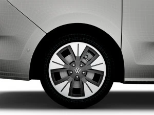 Volkswagen T7 Multivan TDI 2023 3D Model