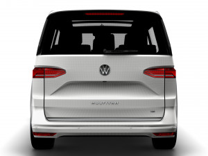Volkswagen T7 Multivan TDI 2023 Model 3D