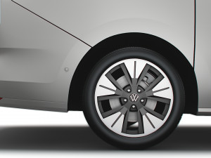 Volkswagen T7 Multivan TDI Long 2023 3D Model