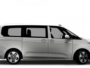 Volkswagen T7 Multivan TDI Long 2023 3D Model