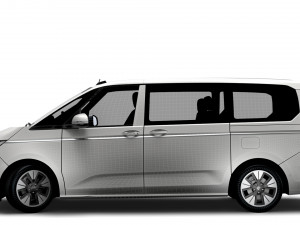 Volkswagen T7 Multivan TDI Long 2023 3D Model