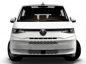 Volkswagen T7 Multivan TDI Long 2023 3D Model