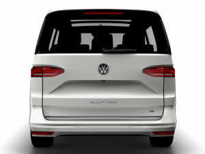 Volkswagen T7 Multivan TDI Long 2023 3D Model