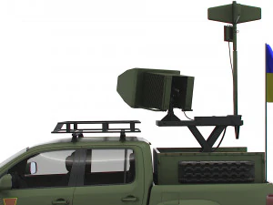 Volkswagen Amarok REW Bukovel 2022 3D Model