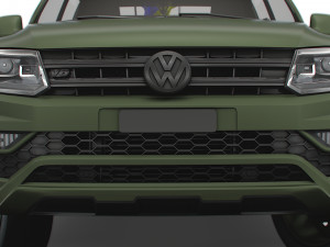 Volkswagen Amarok REW Bukovel 2022 3D 模型