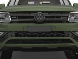 Volkswagen Amarok REW Bukovel 2022 3D Model