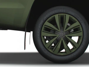 Volkswagen Amarok REW Bukovel 2022 3D Model