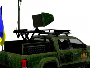 Volkswagen Amarok REW Bukovel 2022 3D 模型