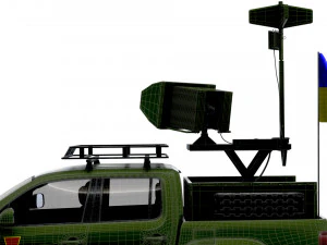 Volkswagen Amarok REW Bukovel 2022 3D Model