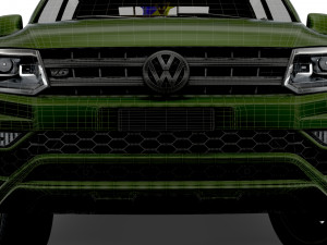 Volkswagen Amarok REW Bukovel 2022 3D 模型