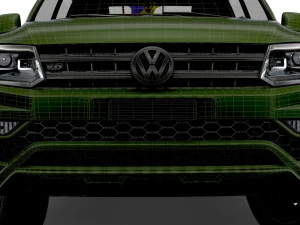 Volkswagen Amarok REW Bukovel 2022 3D Model