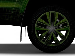 Volkswagen Amarok REW Bukovel 2022 3D Model