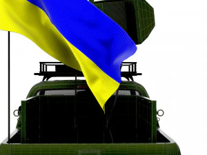 Volkswagen Amarok REW Bukovel 2022 3D Model