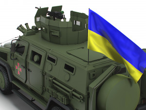 Kozak 2M1 NSVT MachineGun 2022 Model 3D