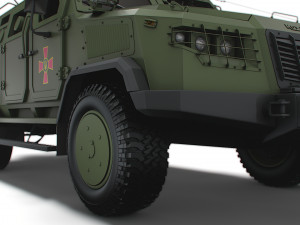 Kozak 2M1 NSVT MachineGun 2022 Model 3D