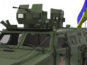 Kozak 2M1 NSVT MachineGun 2022 Model 3D