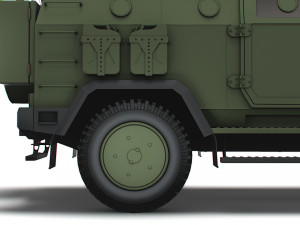 Kozak 2M1 NSVT MachineGun 2022 Model 3D