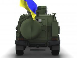 Kozak 2M1 NSVT MachineGun 2022 Model 3D