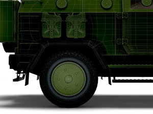 Kozak 2M1 NSVT MachineGun 2022 3D Model