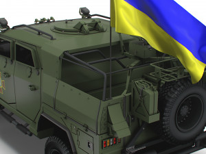 Novator ATGM Stugna P 2022 3D Model