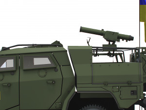 Novator ATGM Stugna P 2022 3D Model