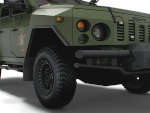 Novator ATGM Stugna P 2022 3D Model