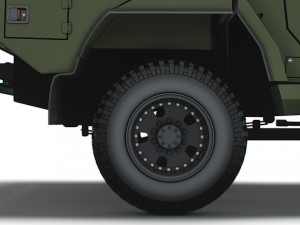 Novator ATGM Stugna P 2022 3D Model