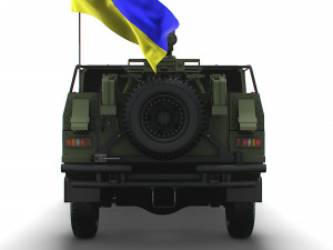 Novator ATGM Stugna P 2022 3D Model