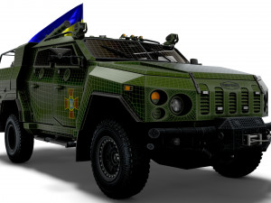 Novator ATGM Stugna P 2022 3D Model