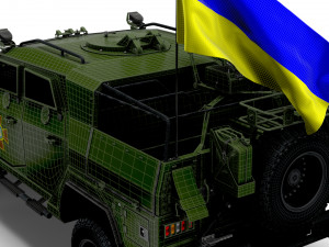 Novator ATGM Stugna P 2022 3D Model