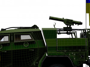 Novator ATGM Stugna P 2022 3D Model